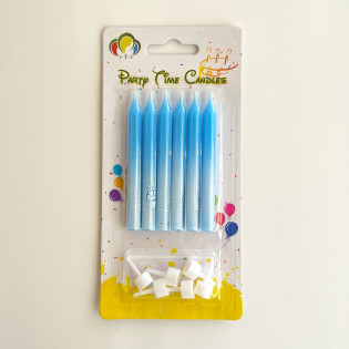 Baby Blue  Candles Baby Blue  Candles