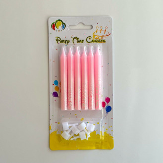 Pinkie Pink Candles Pinkie Pink Candles