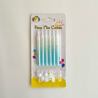 Sky Blue  Candles Sky Blue  Candles