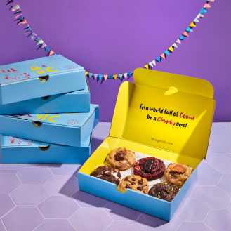 Chunky Cookies Box of 6 Chunky Cookies Box of 6