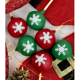 Xmas Snowflake Pops Xmas Snowflake Pops
