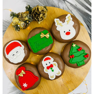 Christmas Donuts Christmas Donuts