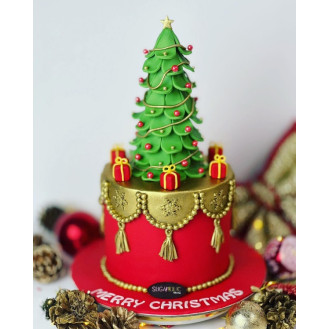 Christmas Tree Cake Christmas Tree Cake