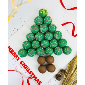 Xmas Tree Cakepops Xmas Tree Cakepops