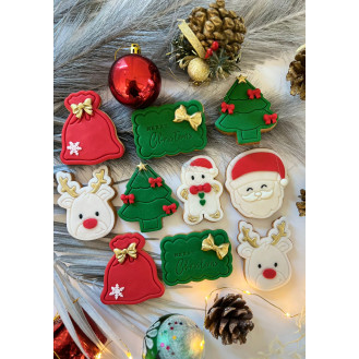 Christmas Custom Cookies Christmas Custom Cookies