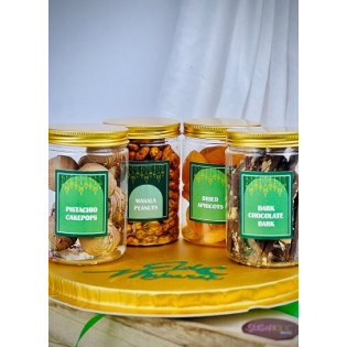 Eid Hamper - 4 Jars Eid Hamper - 4 Jars