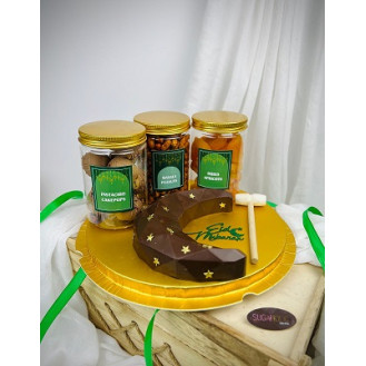 Eid Hamper - 3 Jars and Moon Smash Eid Hamper - 3 Jars and Moon Smash