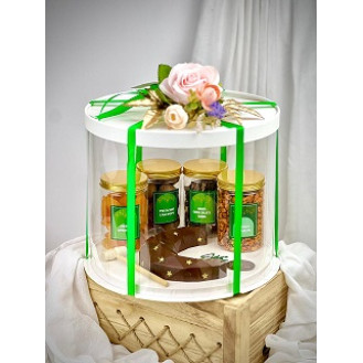 Eid Hamper - 4 Jars and Moon Smash Eid Hamper - 4 Jars and Moon Smash