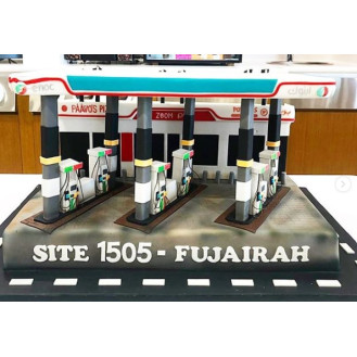 Enoc Petrol Pump Cake Enoc Petrol Pump Cake