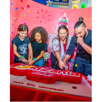Kidzania Cake Kidzania Cake