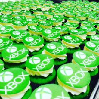 Xbox Cupcakes  Xbox Cupcakes