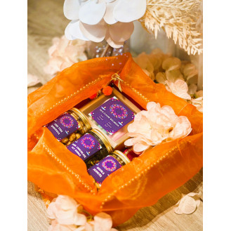 Floral Diwali Hamper  Floral Diwali Hamper