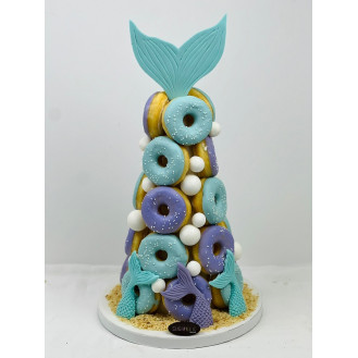Mermaid Donut Tower  Mermaid Donut Tower