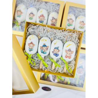 Ganpati Cakesickles Ganpati Cakesickles