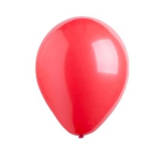 Apple Red Standard Latex Balloons Apple Red Standard Latex Balloons