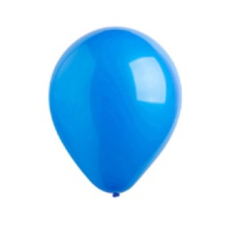 Bright Royal Blue Standard Latex Balloons Bright Royal Blue Standard Latex Balloons