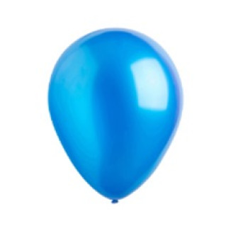 Bright Royal Blue Metallic Latex Balloons Bright Royal Blue Metallic Latex Balloons