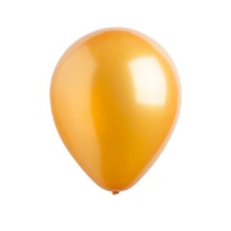 Gold Metallic Latex Balloons Gold Metallic Latex Balloons
