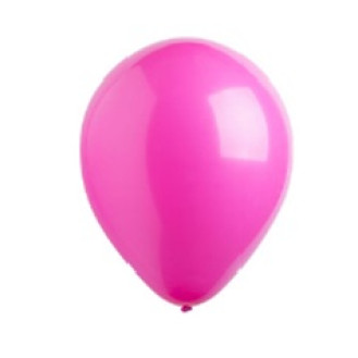 Hot Pink Fashion Latex Balloons Hot Pink Fashion Latex Balloons