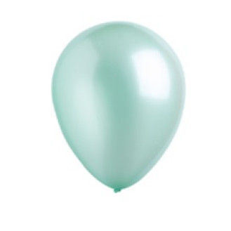 Mint Green Pearlized Latex Balloons Mint Green Pearlized Latex Balloons