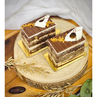 Chocolate Crunch Pastry (Set of 2) Chocolate Crunch Pastry (Set of 2)