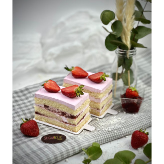 Strawberry Pastry (Set of 2) Strawberry Pastry (Set of 2)
