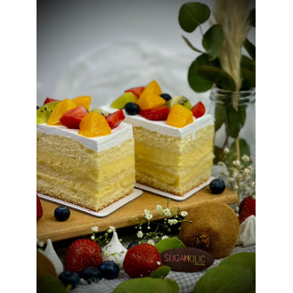 Fruit Custard Pastry (Set of 2) Fruit Custard Pastry (Set of 2)