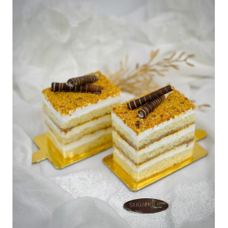 Nougat Pastry (Set of 2) Nougat Pastry (Set of 2)
