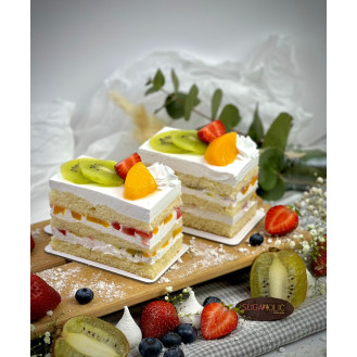 Fresh Fruit Pastry (Set of 2) Fresh Fruit Pastry (Set of 2)