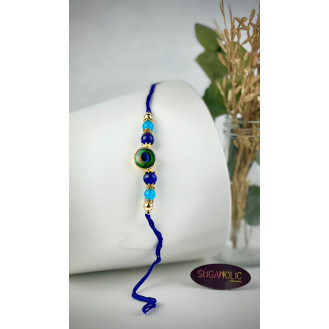 Blue Rakhi Blue Rakhi