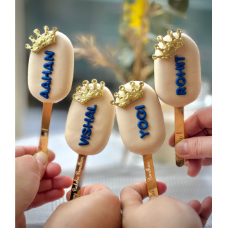 Rakhi Cakesickles per piece (Transparent Boxes)  Rakhi Cakesickles per piece (Transparent Boxes)