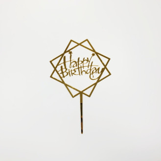 Happy Birthday Topper 5
