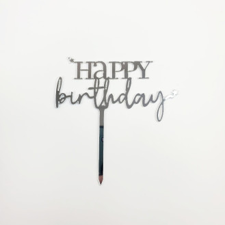 Happy Birthday topper 9