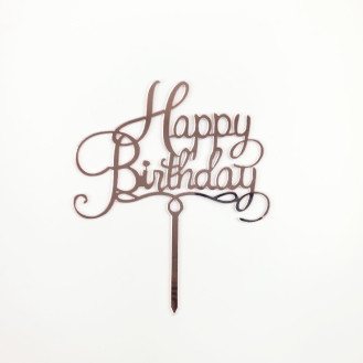Happy Birthday topper 10
