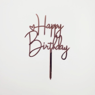 Happy Birthday Topper 11