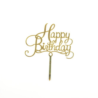 Happy Birthday Topper 12