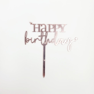 Happy Birthday Topper 15