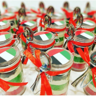 UAE National Day Cake Jars UAE National Day Cake Jars