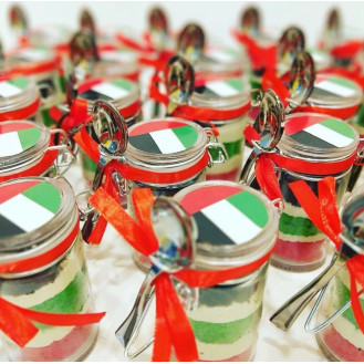 UAE National Day Cake Jars UAE National Day Cake Jars