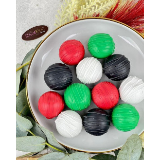 UAE Colored Cake Pops UAE Colored Cake Pops