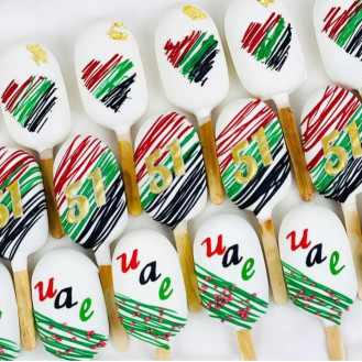 UAE National Day Cakesickles ( per piece) UAE National Day Cakesickles ( per piece)