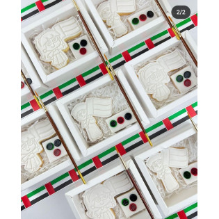 UAE National Day Cookie Decoration Kit UAE National Day Cookie Decoration Kit