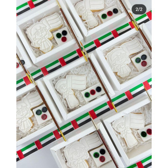 UAE National Day Cookie Decoration Kit UAE National Day Cookie Decoration Kit