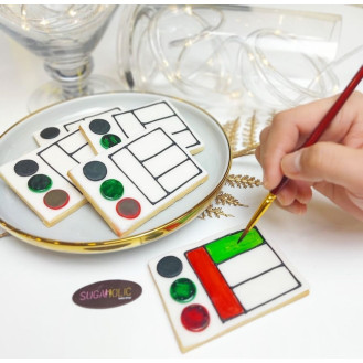 UAE National Day Paint your Cookie UAE National Day Paint your Cookie