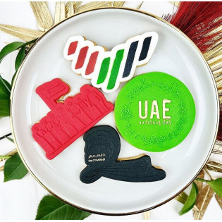 UAE National Day Cookies (Per Piece) UAE National Day Cookies (Per Piece)