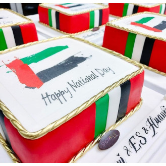 UAE National Day Cake 2 UAE National Day Cake 2
