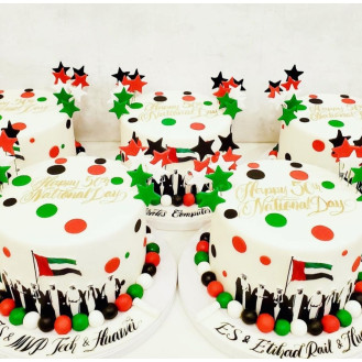 UAE National Day Cake UAE National Day Cake