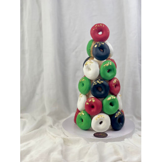 UAE National Day Donut Tower  UAE National Day Donut Tower