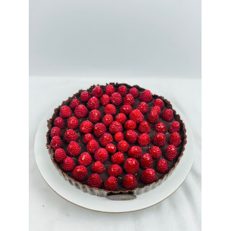 Raspberry Vegan and Gluten Free Tart Raspberry Vegan and Gluten Free Tart
