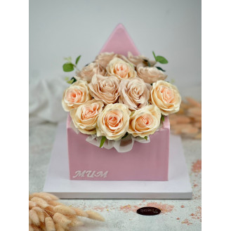 Mum Envelope Cake  Mum Envelope Cake